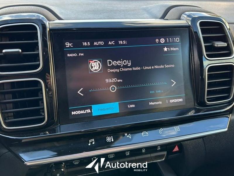 Citroën C5 Aircross BlueHDi 130 CV Automatica EAT8 Feel Pack S&S