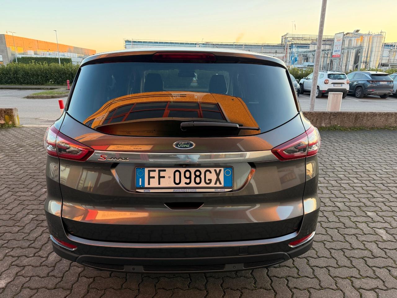 Ford S-Max 2.0 TDCi 150CV Titanium, EURO 6B