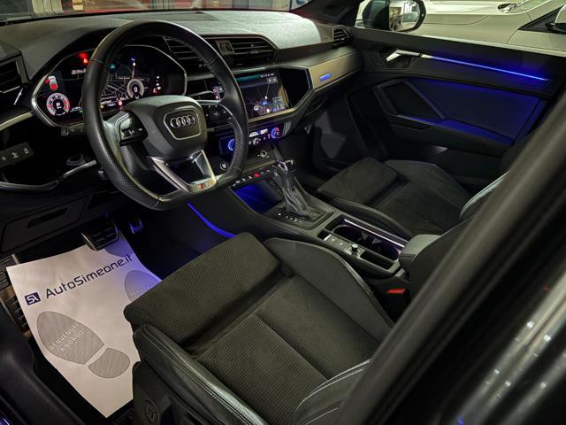 AUDI Q3 SPB Sportback 35 2.0 TDI S tronic S line plus