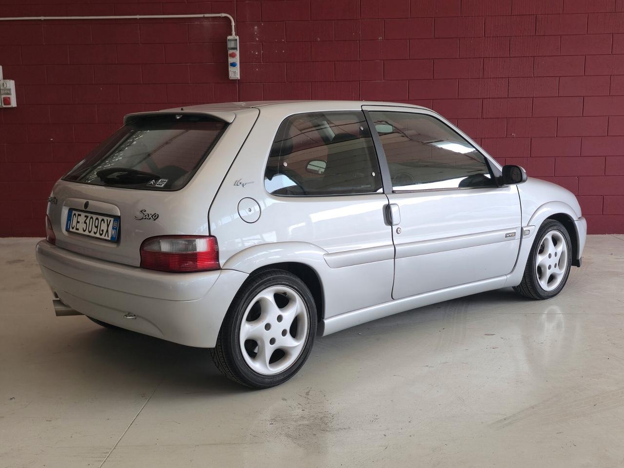 Citroen SAXO 1.6i 16V cat 3 porte VTS