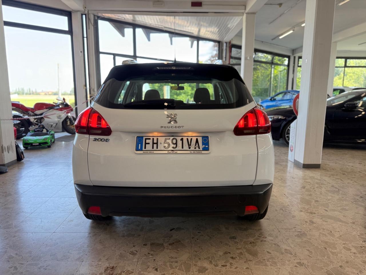 Peugeot 2008 1.6 BHdi 100cv Allure 02/2017 Euro 6B Neopatentati