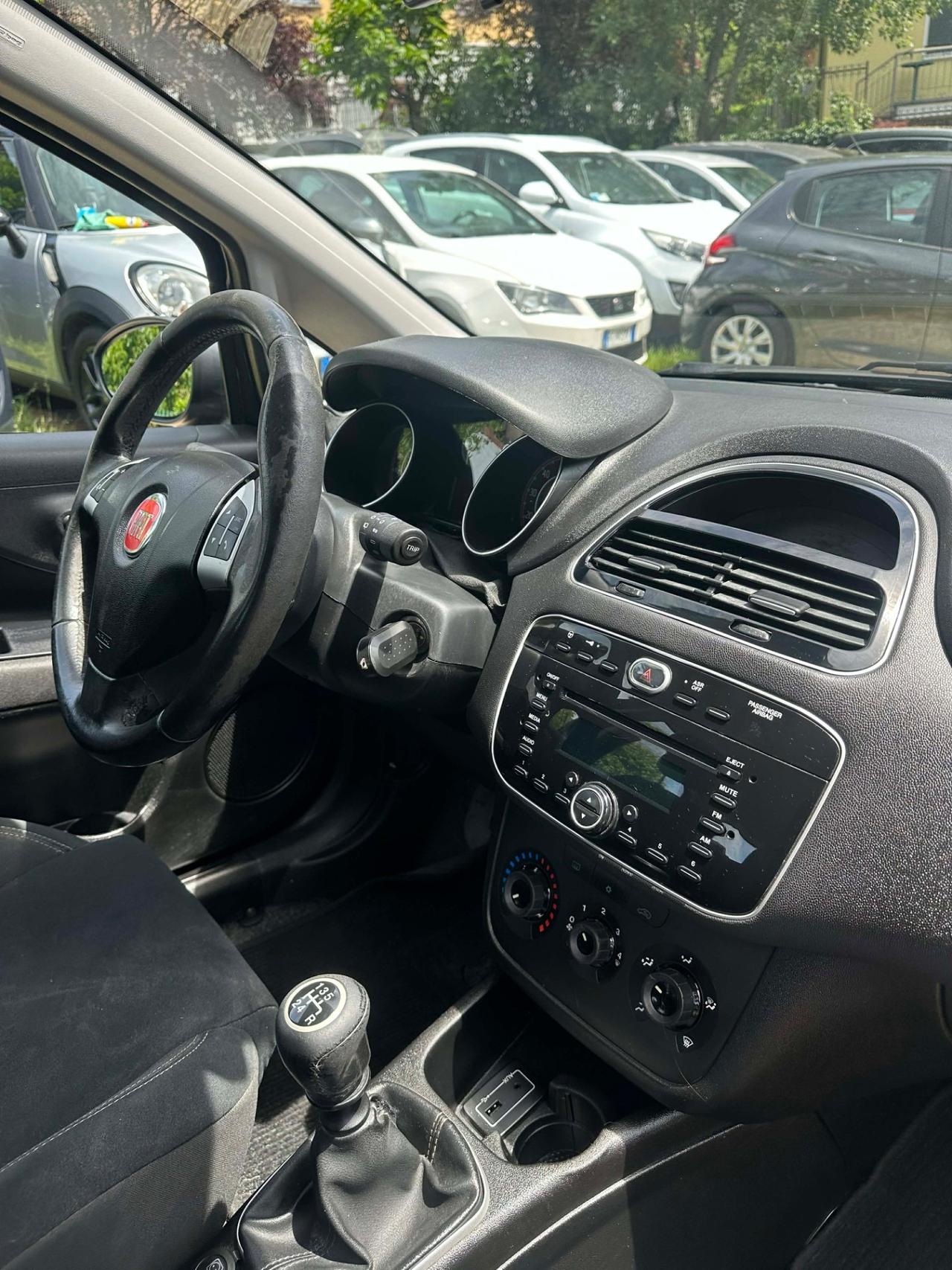 Fiat PUNTO 1.2 STREET KMCERT NEOPAT PERFETTA
