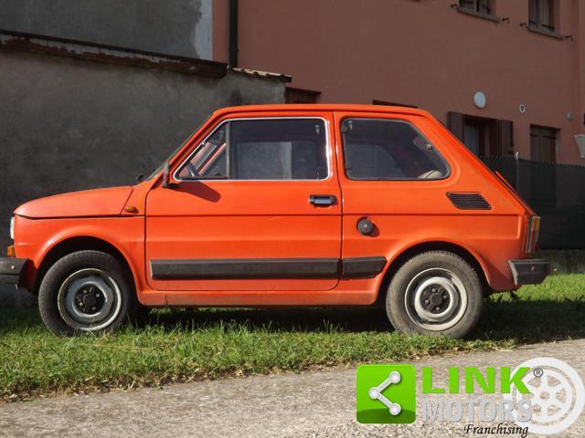 FIAT 126 650 Personal 4 funzionante