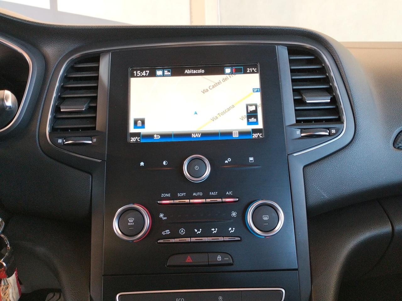 Renault Megane Sporter 1.5 blue dci Business 115cv edc - NEOPATENTATI