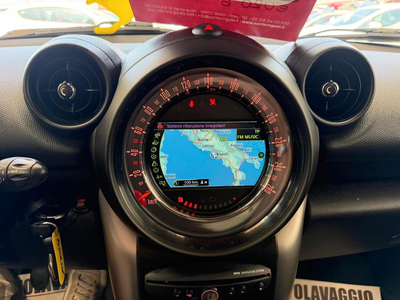 MINI COUNTRYMAN 1.6 DIESEL 110CV