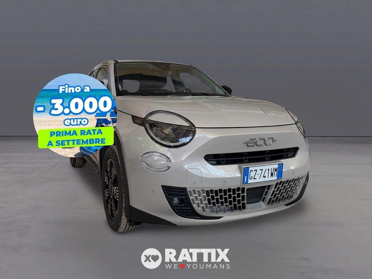 Fiat 600 1.2 hybrid 145CV Pop auto