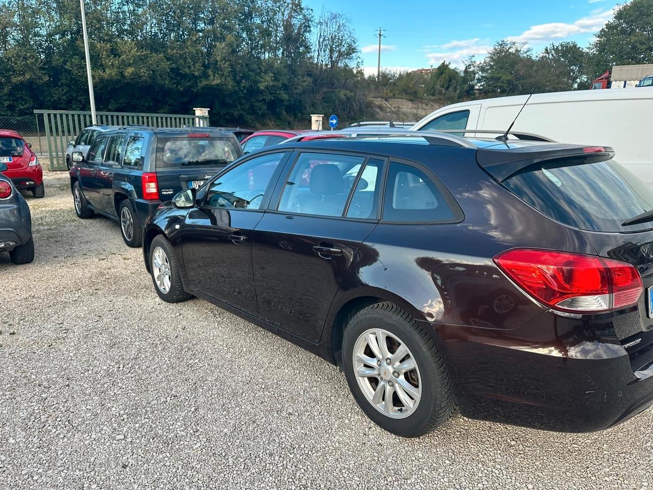 Chevrolet Cruze 1.7 Diesel Station Wagon LTZ