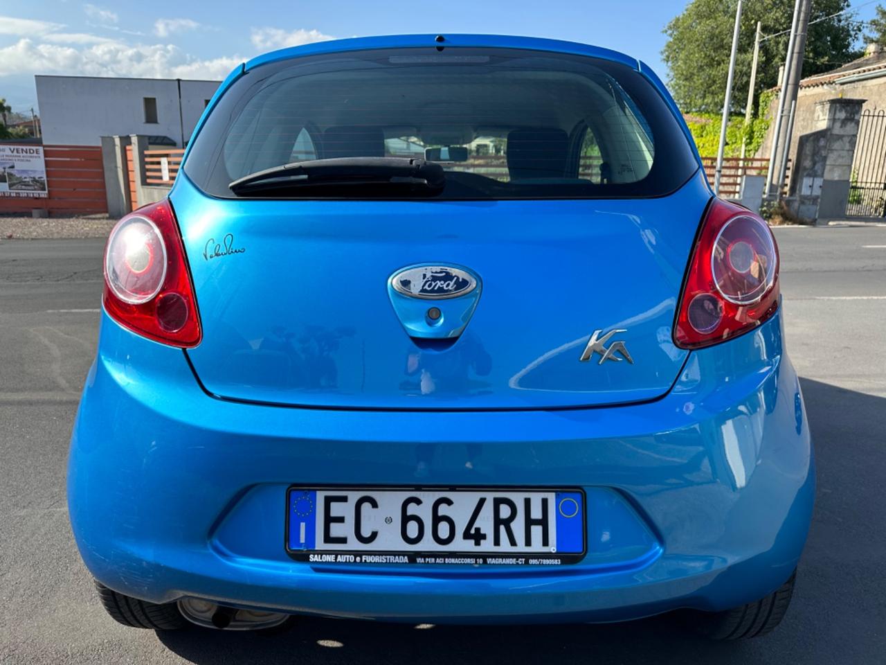Ford Ka 1.2 8V 69CV