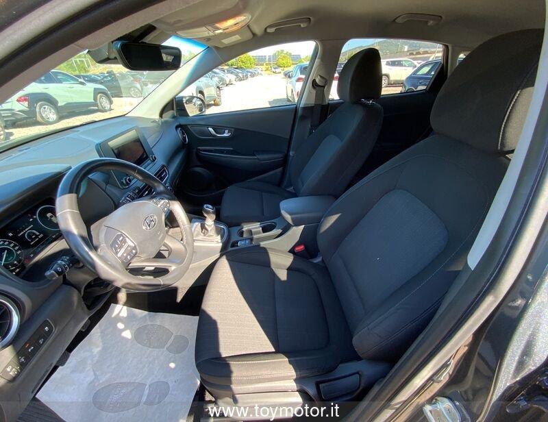 Hyundai Kona 1ªs. (2017-23) 1.6 CRDI Hybrid 48V iMT XLine