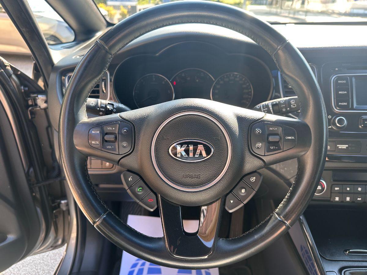KIA - Carens - 1.7 CRDi 115 CV Class #TAG.CERTIFICATI #1PROPRIETARIO