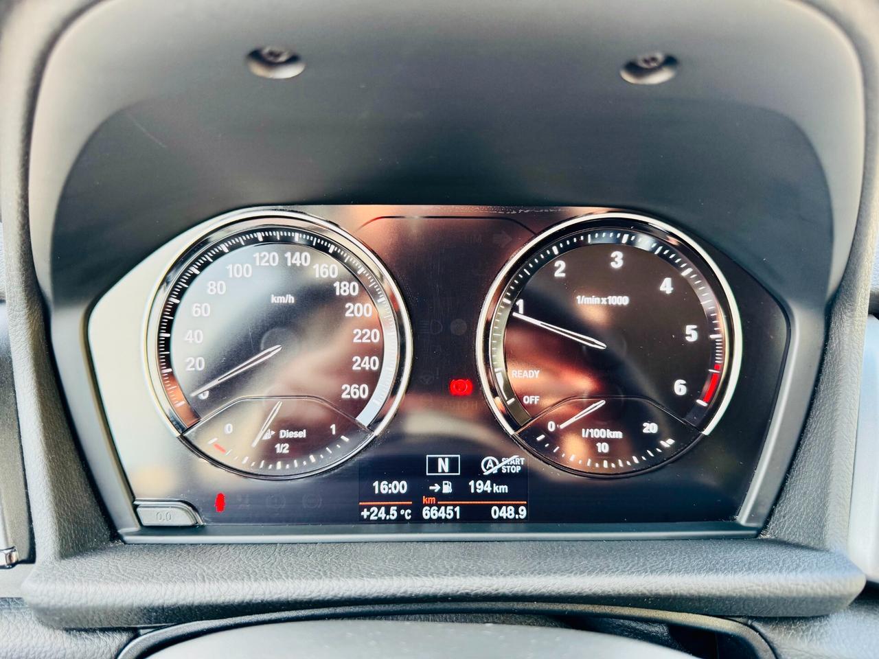 BMW 216d Active Tourer Sport - LED