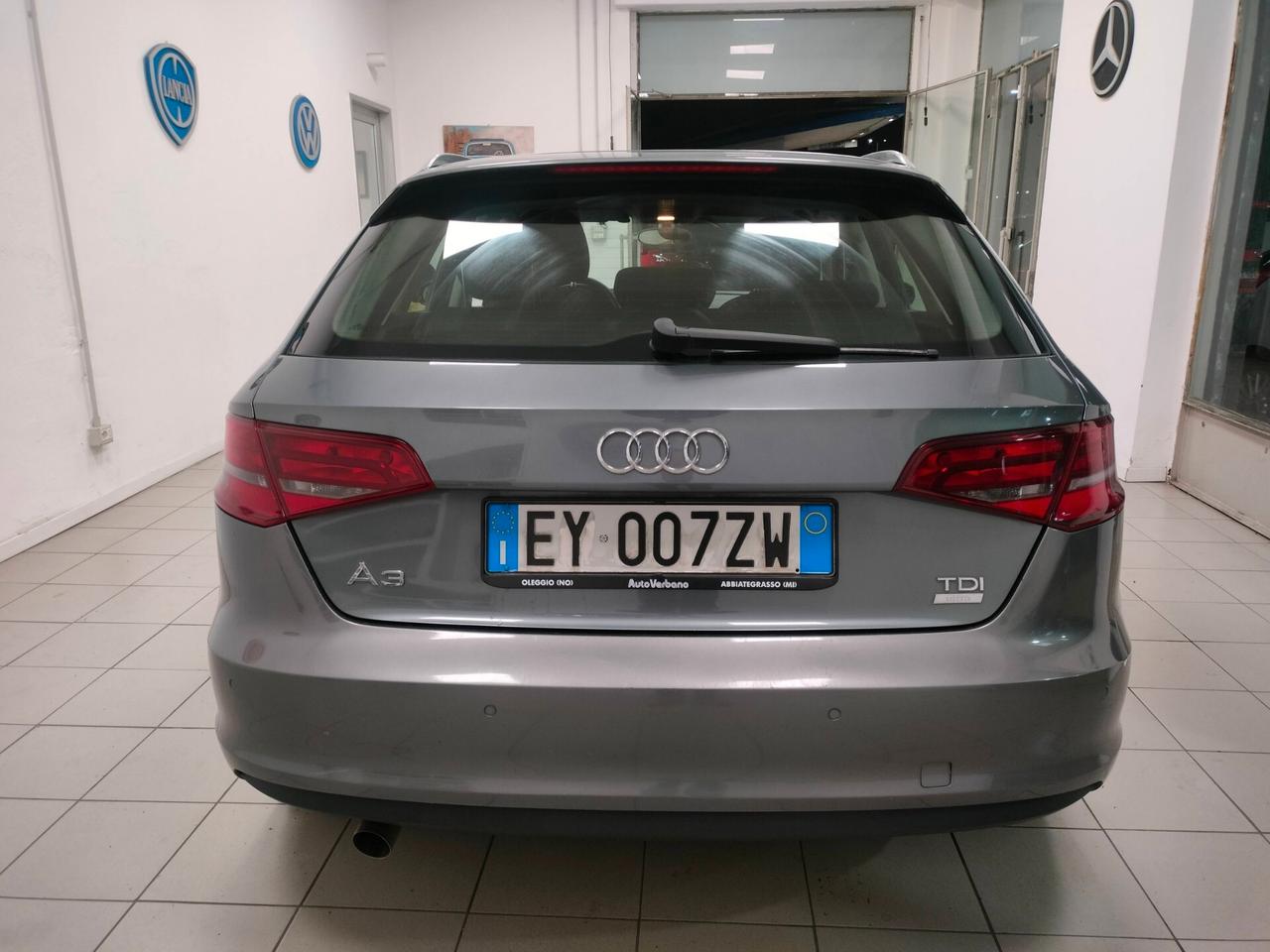 Audi A3 SPB 1.6 TDI ultra Attraction