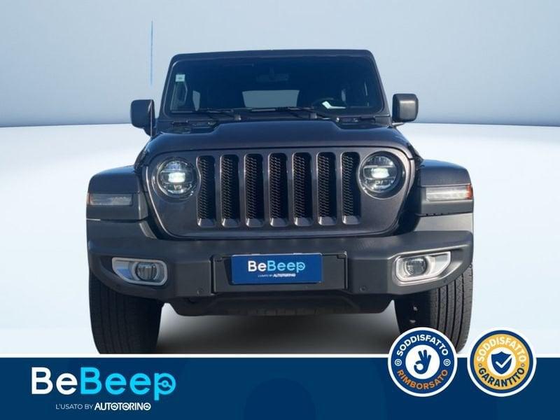 Jeep Wrangler UNLIMITED 2.2 MJT II SAHARA AUTO