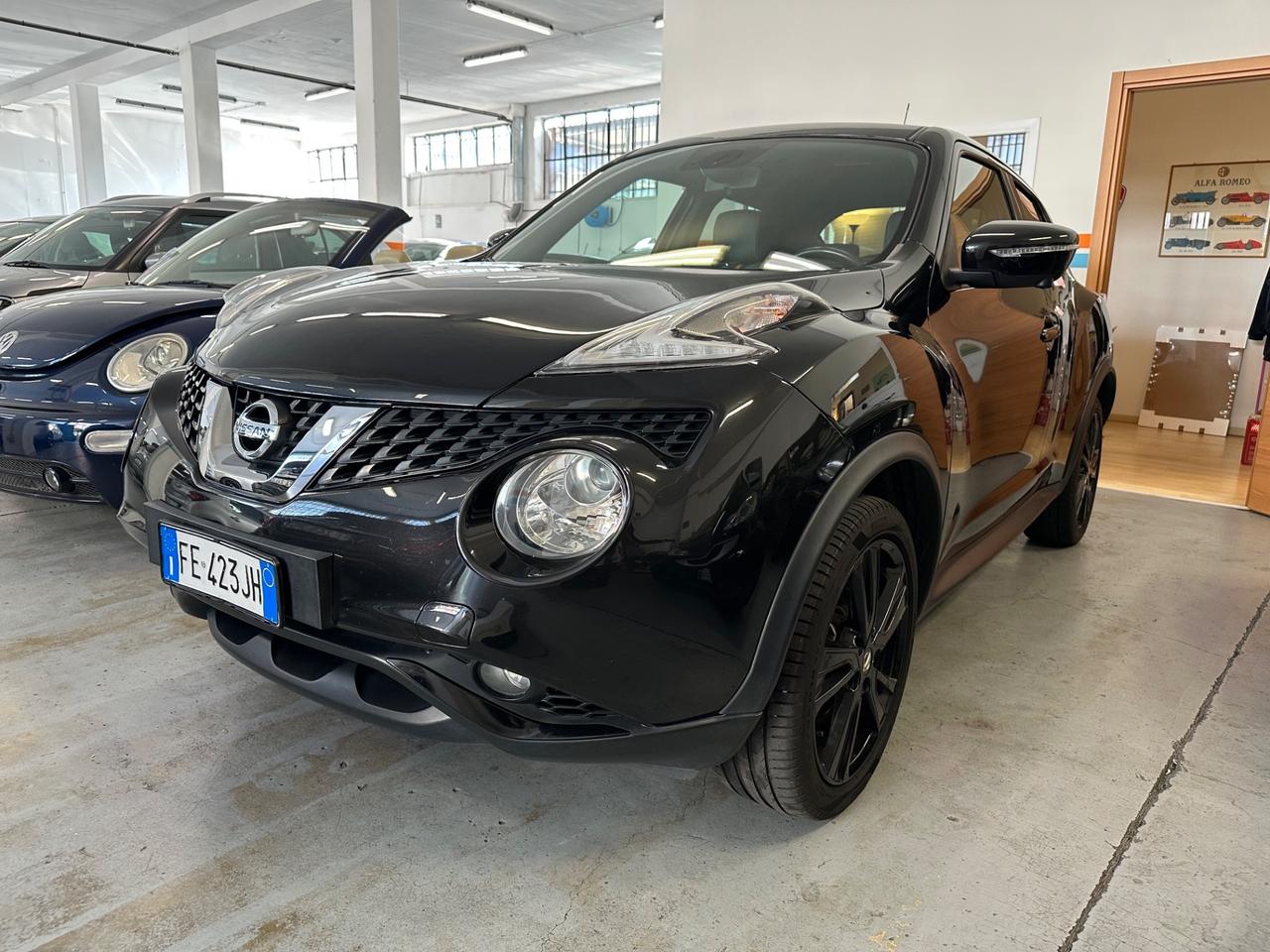 Nissan Juke 1.2 DIG-T 115 Start&Stop N-Connecta