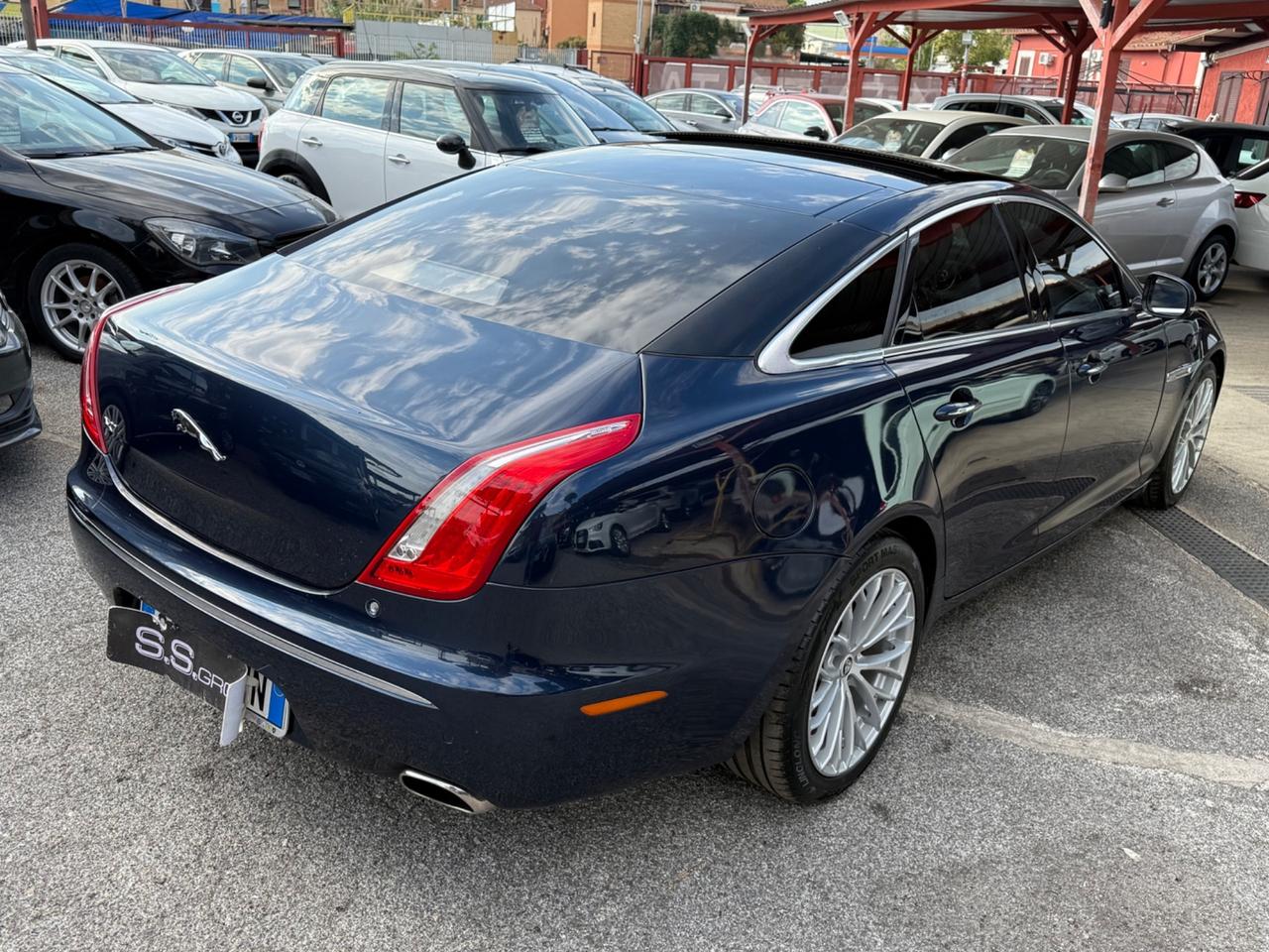 XJ 3.0 d S/C LWB Supersport/STRAFULL/RATE