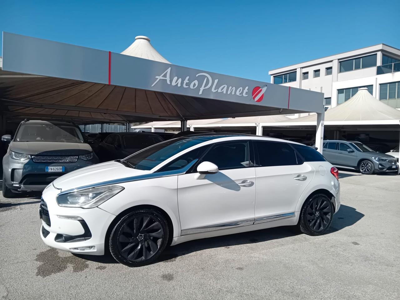Ds DS5 DS 5 2.0 HDi 160 aut. So Chic