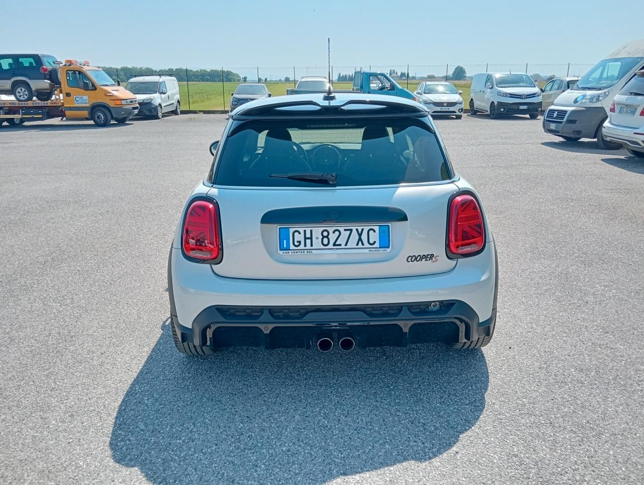 Mini Cooper S JOHN WORKS UNIPROPRIETARIO