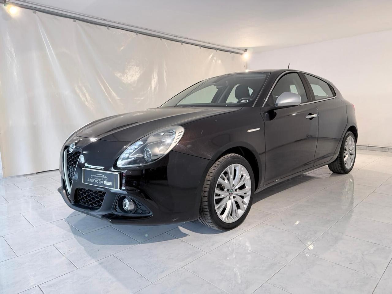 Alfa Romeo Giulietta ACCONTO 0€ RATE DA 190€ AL MESE