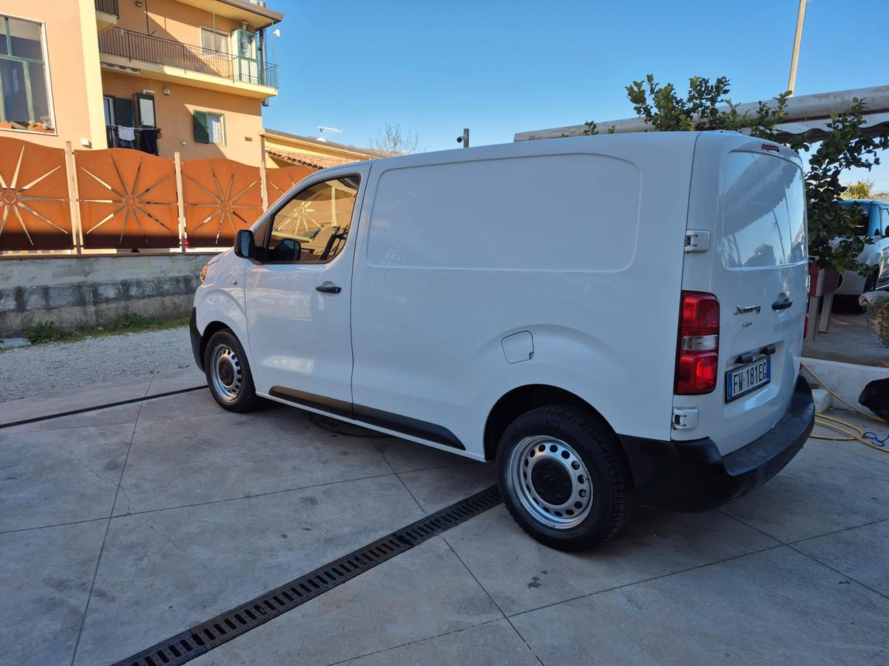 Citroen Jumpy 2.0 BlueHDi 140 S&S PL-TN Furgone M Club