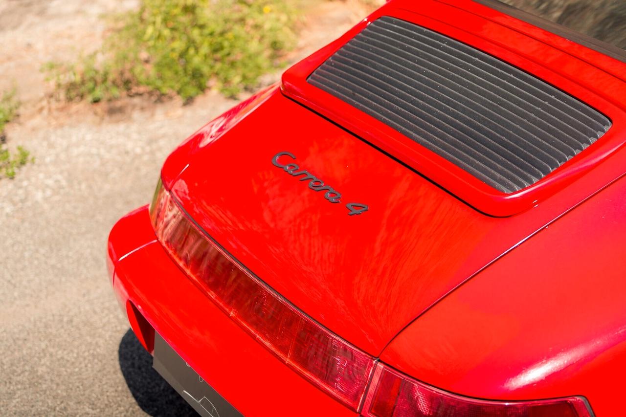 Porsche 911 964 Carrera 4 cat Coupé