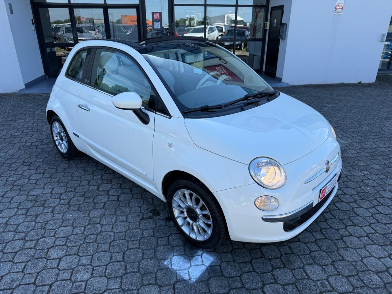 Fiat 500 C 1.2 Lounge