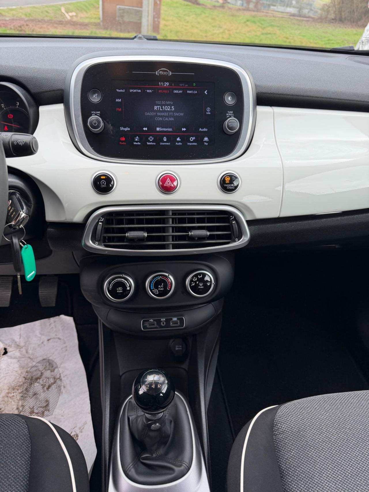 Fiat 500X 1.3 MultiJet 95 CV Lounge euro 6D