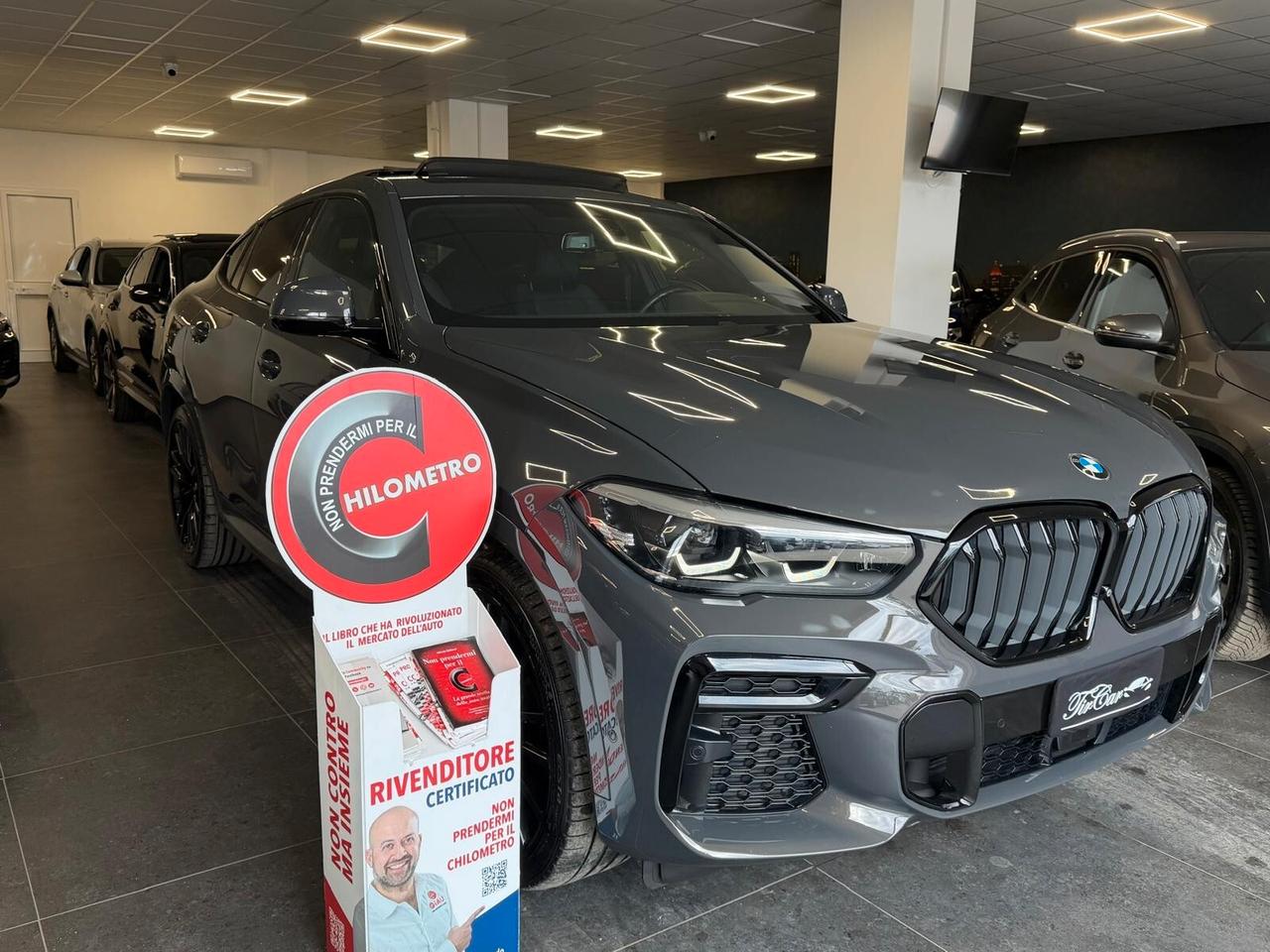 BMW X6 30D M-SPORT X-DRIVE 3.0 MHEV 48V 286CV TETTO NAVI CAM ANNO 2022