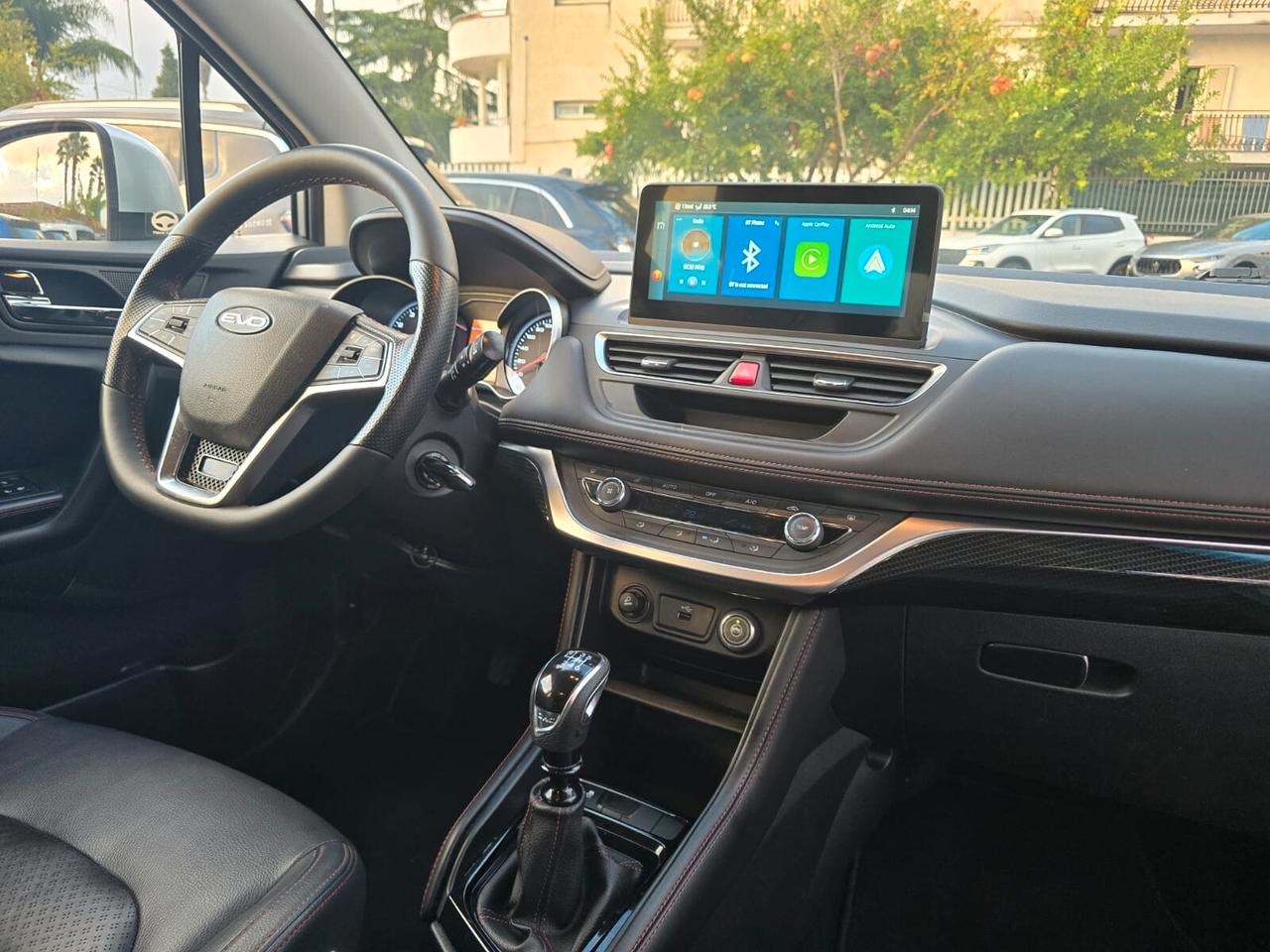 EVO 4 1.6 GPL SERIE 114CV FULL OPT BLACKWEEK