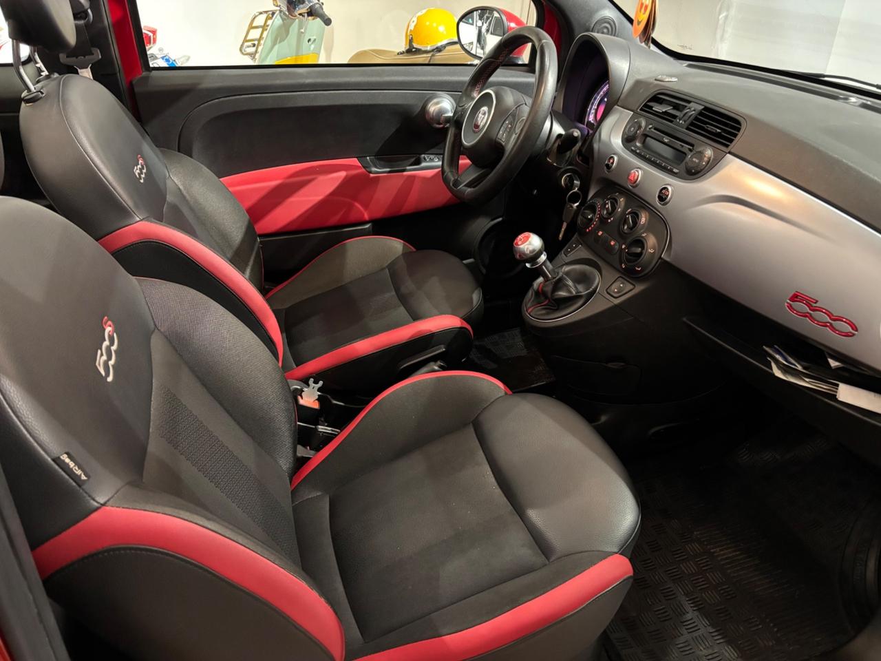 Fiat 500S 1.2 69cv cabrio