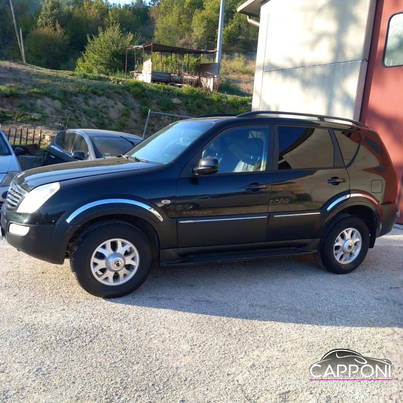 Ssangyong REXTON 2.7 XDi cat