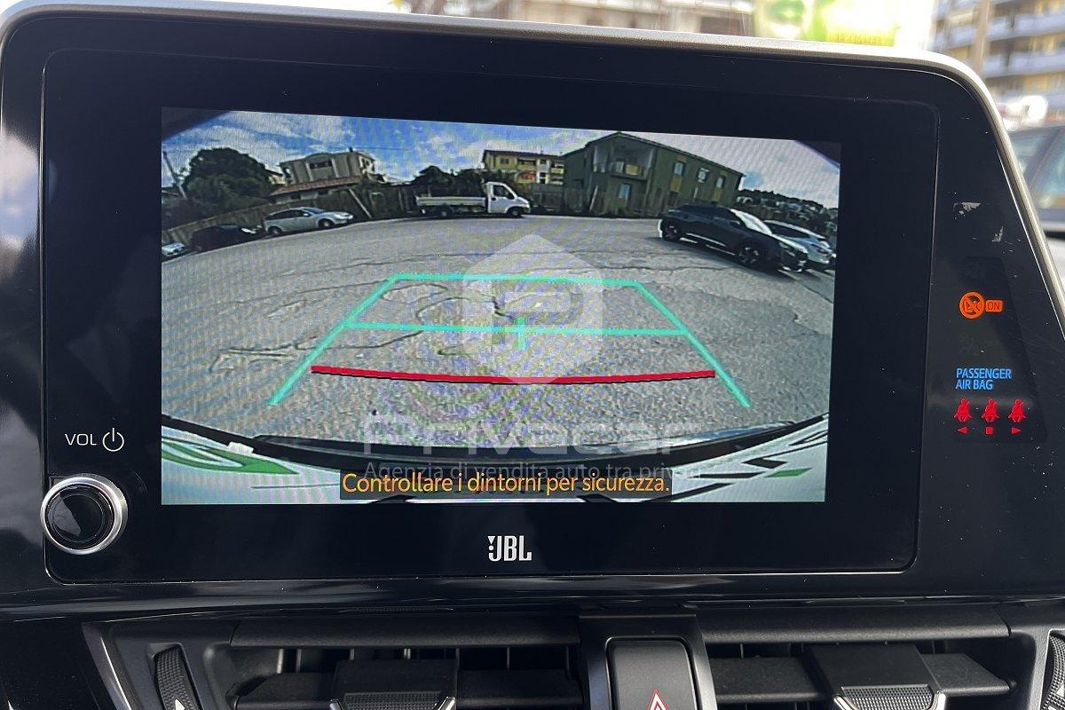 TOYOTA C-HR 1.8 Hybrid E-CVT Lounge