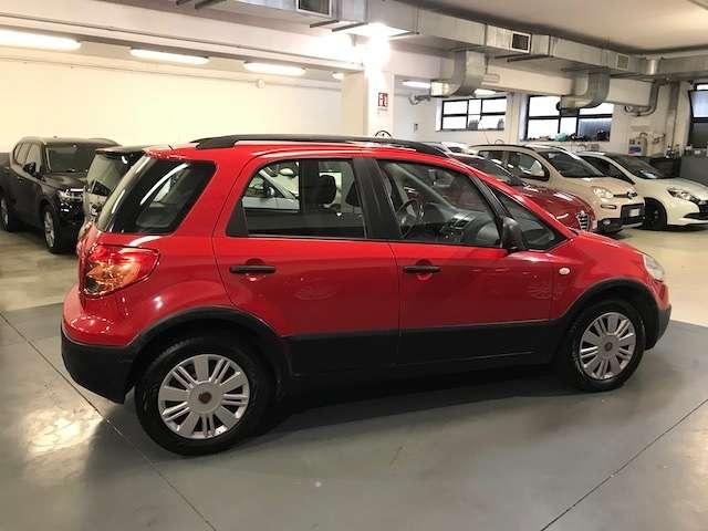 Fiat Sedici Sedici 1.6 16v Dynamic 4x2 120cv BENZINA