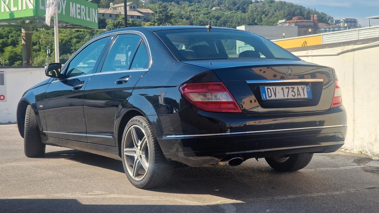 Mercedes-benz C 220 C 220 CDI Avantgarde AMG