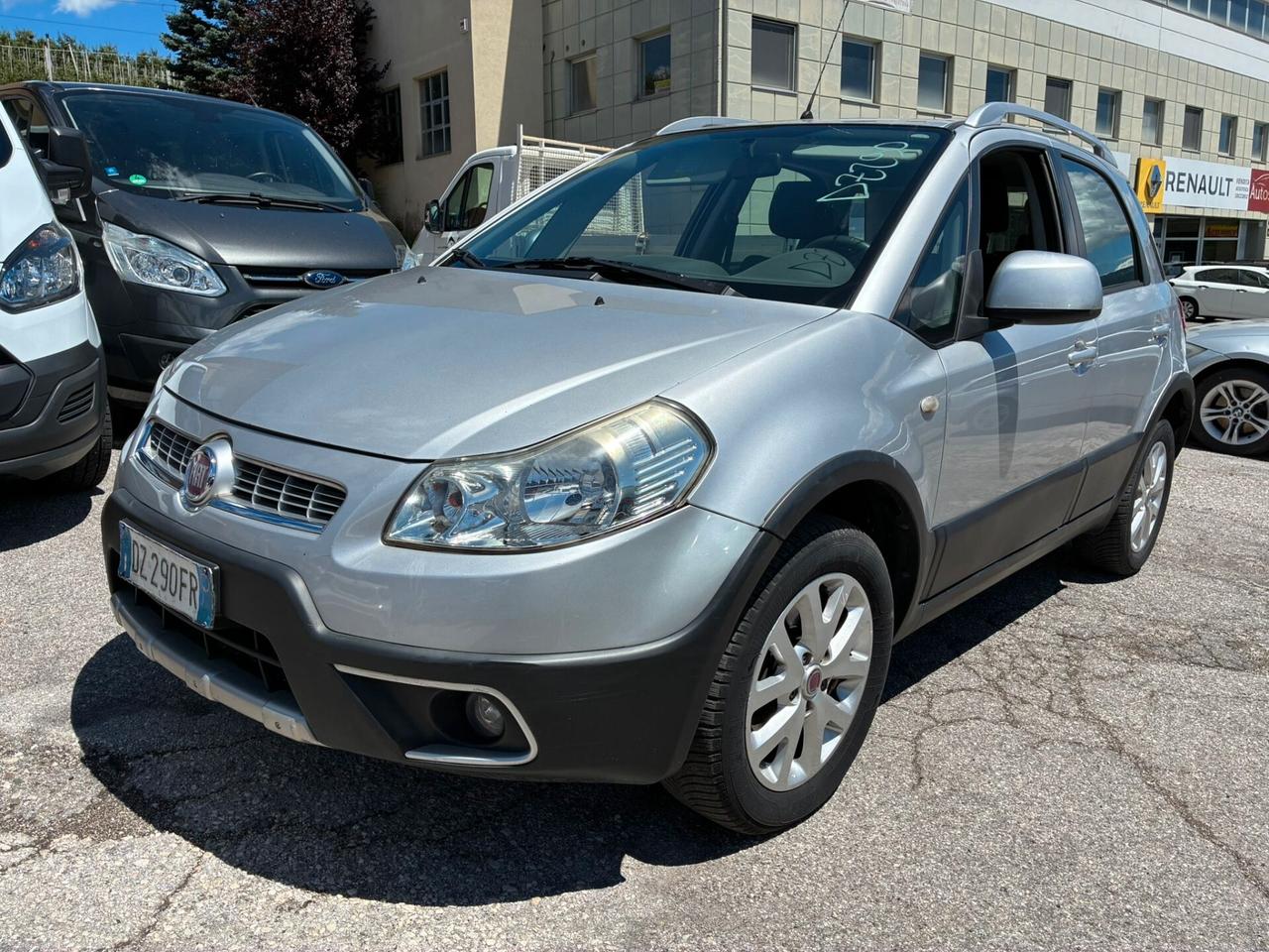 FIAT SEDICI 1.6 16V 4x4