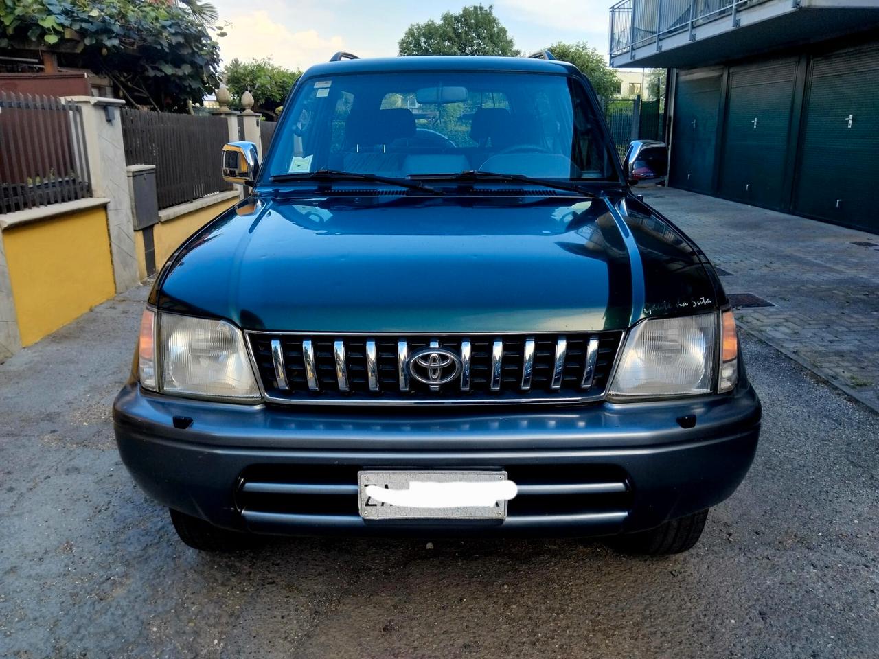 Toyota Land Cruiser 3.0 turbodiesel 3 porte KZJ90 GX