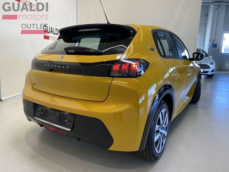 Peugeot 208 motore elettrico 136 CV 5 porte Active Pack