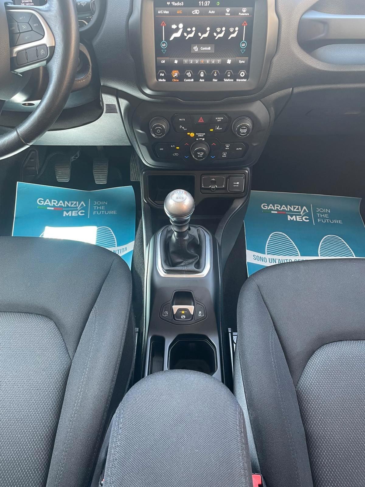 Jeep Renegade 1.6 Mjt 120 CV Longitude