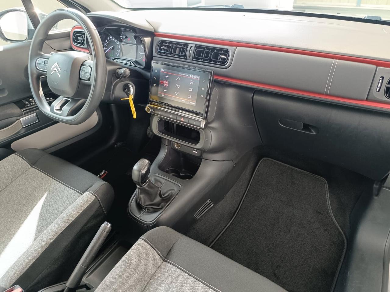 Citroen C3 PureTech 83 S&S C-Series