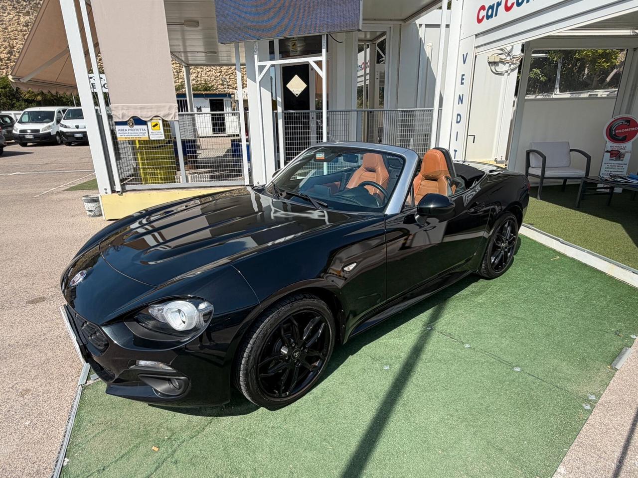 Fiat 124 Spider 1.4 MultiAir Lusso