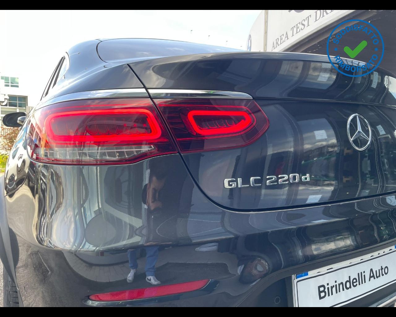 Mercedes-Benz Classe GLC Cpé C253 GLC 220 d 4Matic Coupé Premium