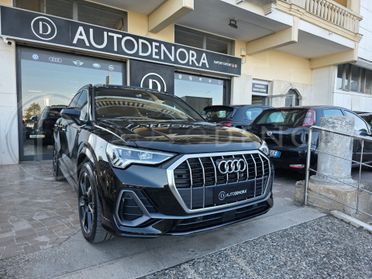 Audi Q3 35 TDI S tronic line edition#AUTO#LED#PELLE#TETTO#CAM360#CARPLAY