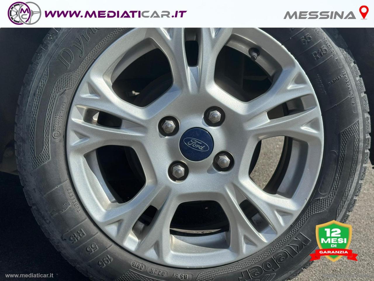 FORD Fiesta 1.5 TDCi 75 CV 5p. Titanium