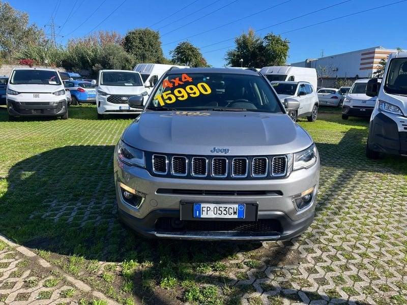 Jeep Compass Compass 2.0 Multijet II aut. 4WD Limited