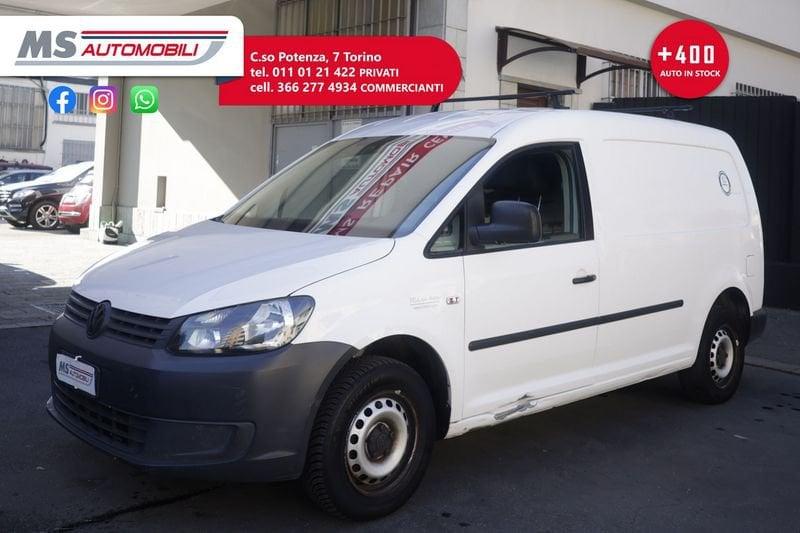 Volkswagen Caddy Volkswagen Caddy 2.0 Ecofuel 3p. Furgone Economy 109CV ANNO 2014 METANO
