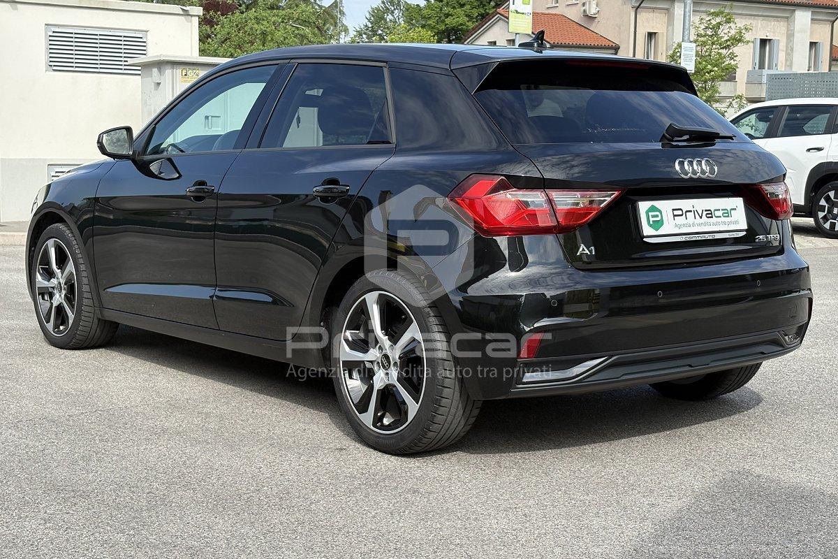 AUDI A1 SPB 25 TFSI S tronic