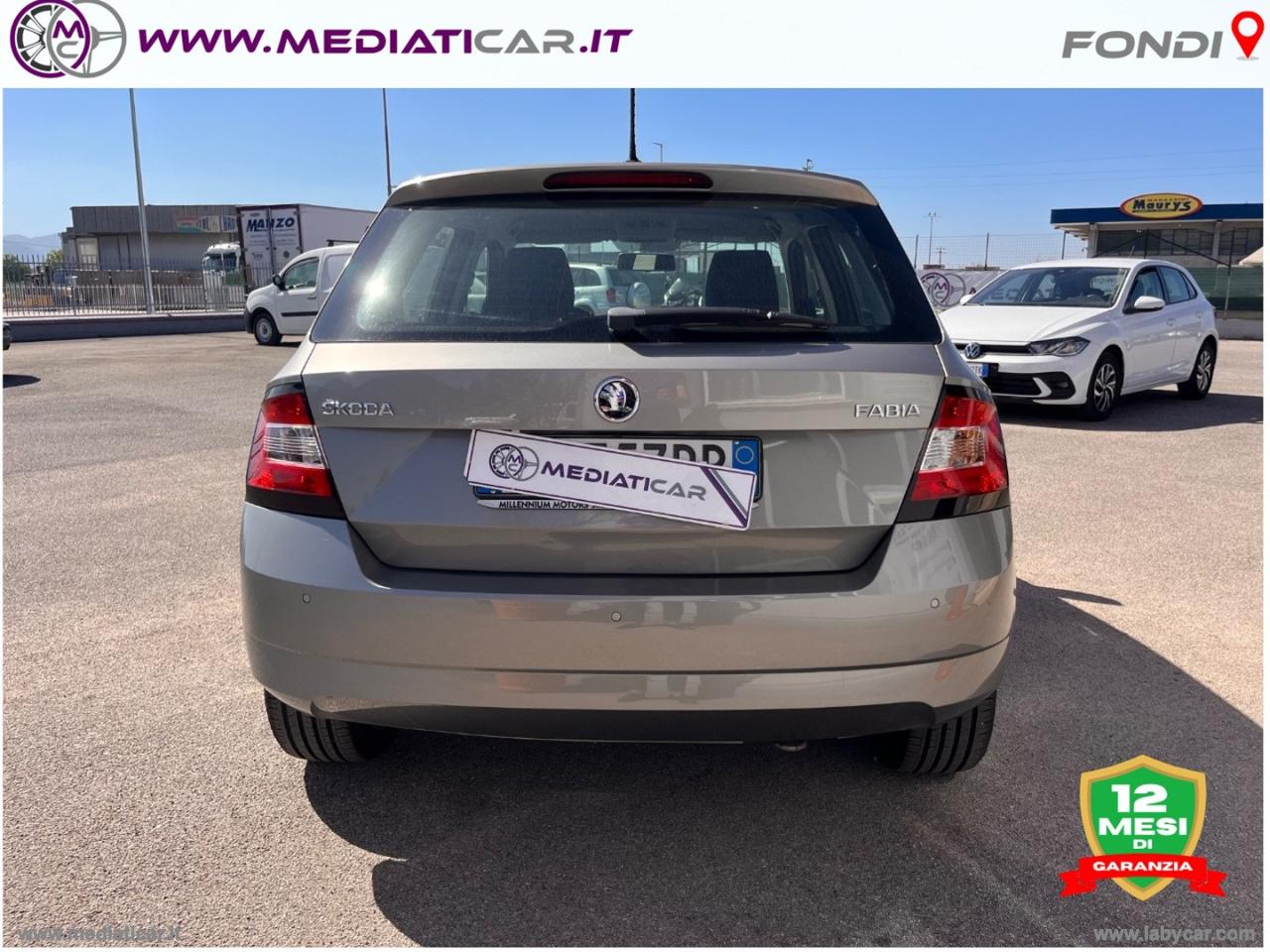 SKODA Fabia 1.4 TDI 90 CV DSG Design Edition