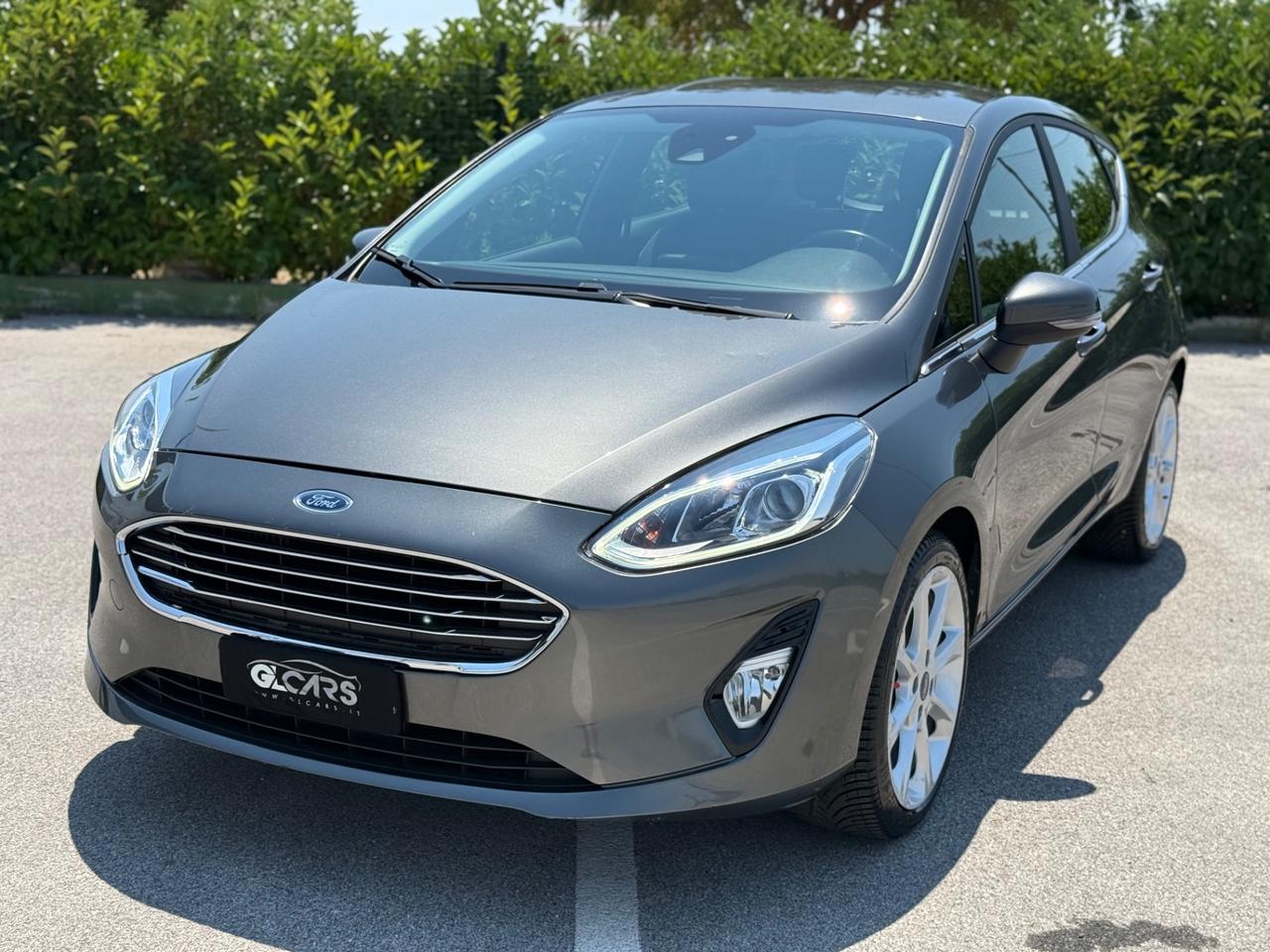 Ford Fiesta 1.5 TDCi 85cv UNICO PROPRIETARIO Titanium