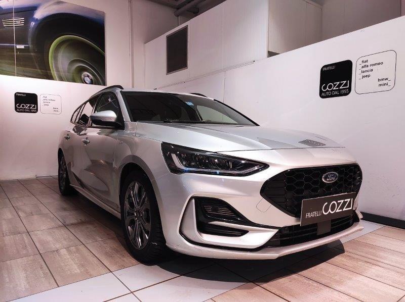 FORD Focus 4ª serie - Focus 1.5 EcoBlue 115 CV automatico SW ST-Line