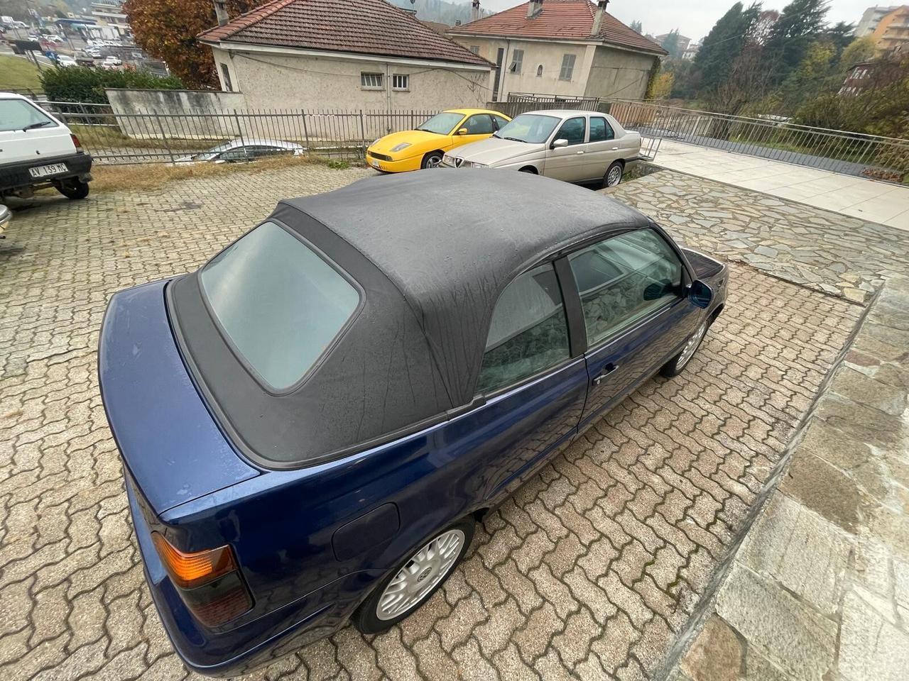 Volkswagen Golf Cabriolet 1.6 cat 3 porte