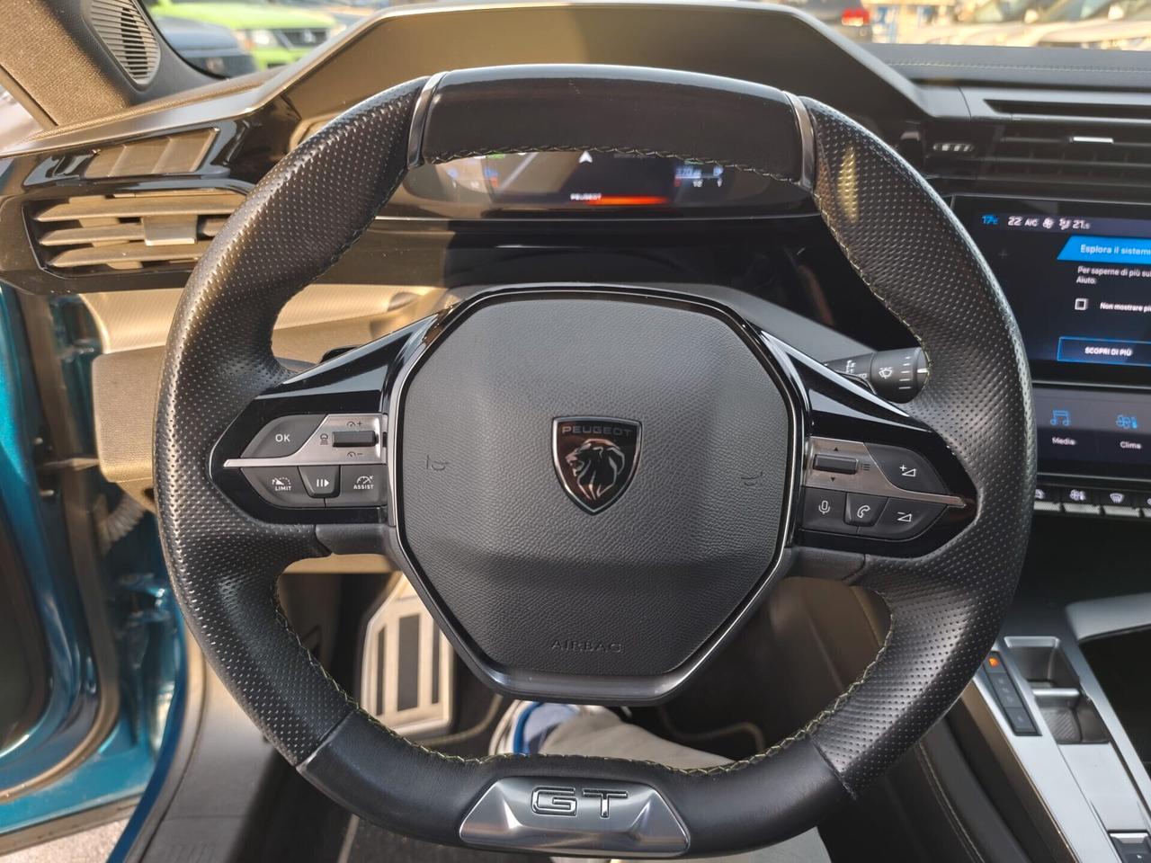 Peugeot 408 GT PLUG-IN HYBRID 1.6 225 CC